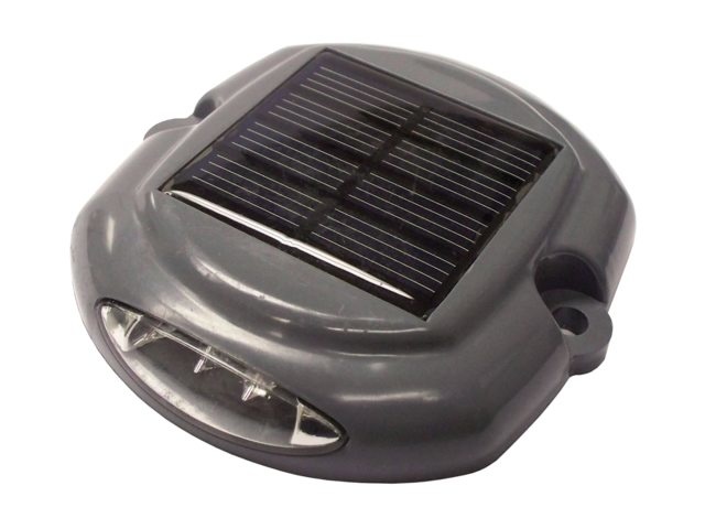 Dock Edge Docklite set steigerverlichting solar grijs 2 stuks