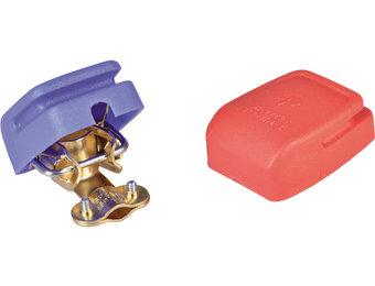 Talamex Accupoolklemmen snelsluiting