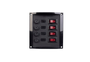 Talamex Schakelpaneel 12 V 4 of 6 schakelaars