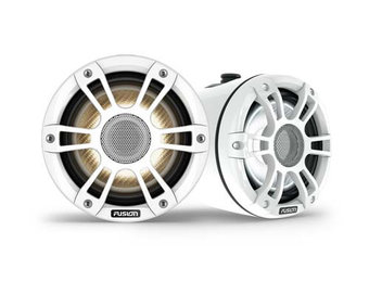 Fusion FSIGNATURE SERIE 3I SPORT TOWER SPEAKERS WIT CRGBW LED, SET VAN 2