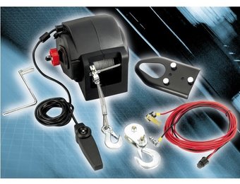 Talamex Electrische trailerlier