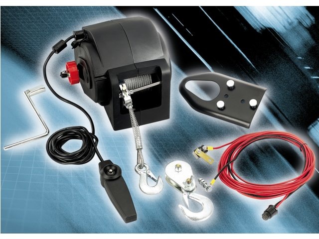 Talamex Electrische trailerlier