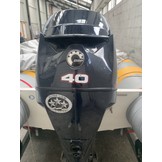  INRUIL! SILLINGER 400 MET 40 PK EVINRUDE E-TEC