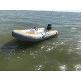  INRUIL! SILLINGER 400 MET 40 PK EVINRUDE E-TEC