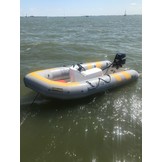  INRUIL! SILLINGER 400 MET 40 PK EVINRUDE E-TEC