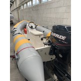  INRUIL! SILLINGER 400 MET 40 PK EVINRUDE E-TEC