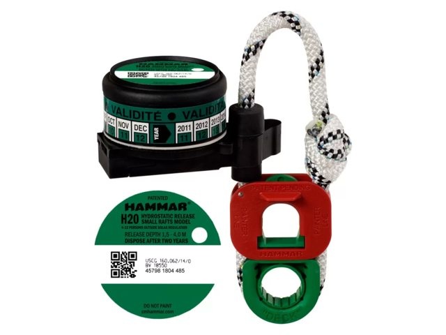 Hammar Hydrostatic release