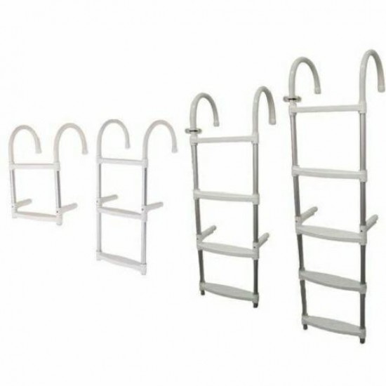 Lalizas Aluminium zwemtrap, foto 2 van 4