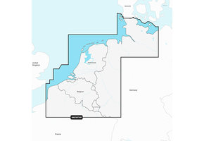 Navionics MSD/NAV+ REGULAR EU076R BENELUX & GERMANY, WEST