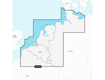 Navionics MSD/NAV+ REGULAR EU076R BENELUX & GERMANY, WEST