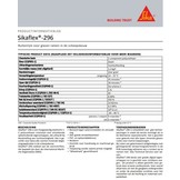 Sikaflex 296 Ruitenlijm voor glazen ramen in de scheepsbouw