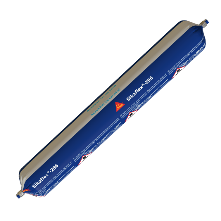 Sikaflex 296 Ruitenlijm voor glazen ramen in de scheepsbouw