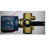 Scotti Afstandsbedienbare afsluiter 1/2 "