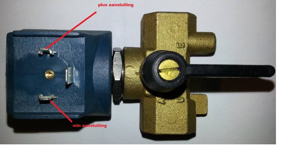 Scotti Afstandsbedienbare afsluiter 1/2 ", foto 3 van 3