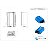 Victron Sun Inverter 250W IEC