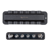 Victron DC Verdeelrail 250A 6x M8 met ABS kap
