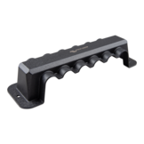 Victron DC Verdeelrail 250A 6x M8 met ABS kap