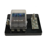 Steekzekering houder met LED en Busbar