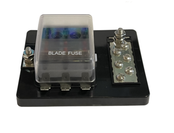 Steekzekering houder met LED en Busbar