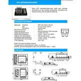 Steekzekering houder met LED en Busbar