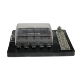 Steekzekering houder met LED en Busbar