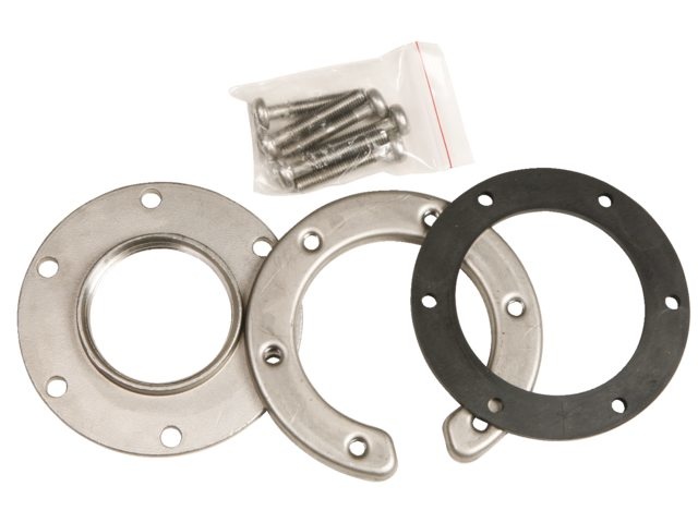 Wema Flens voor gever rvs