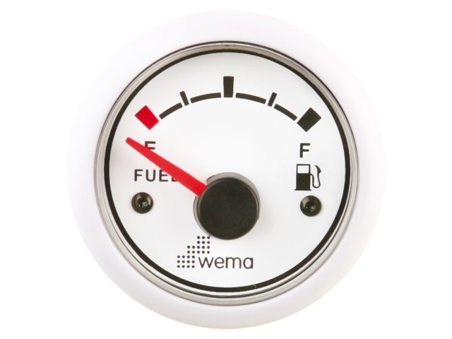 Wema Tankmeter brandstof zwart