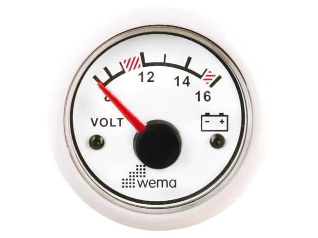 Wema Voltmeter 12V