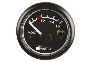 Wema Voltmeter 12V