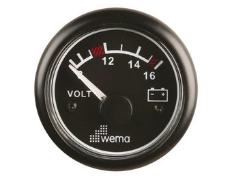 Wema Voltmeter 12V