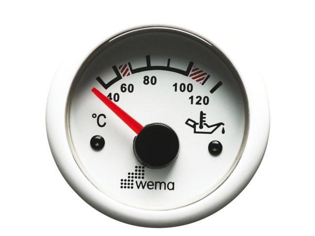Wema Olie temperatuurmeter