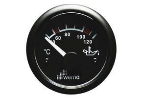Wema Olie temperatuurmeter