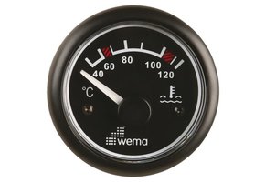Wema Water temperatuurmeter
