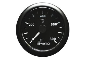 Wema Uitlaat temperatuurmeter