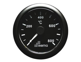 Wema Uitlaat temperatuurmeter