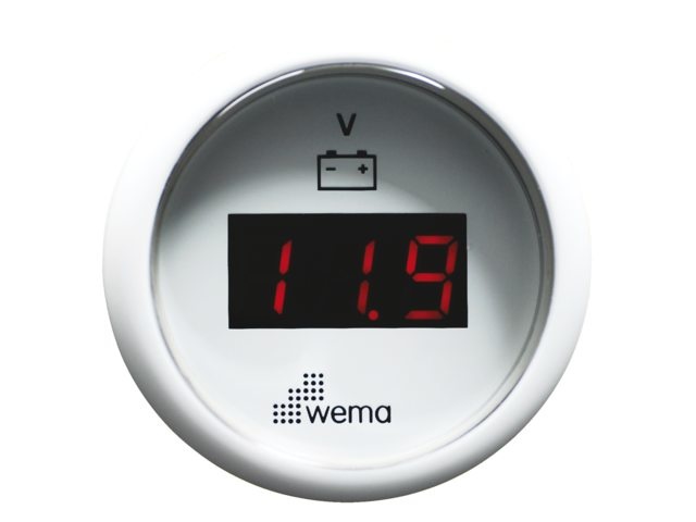 Wema Voltmeter LED