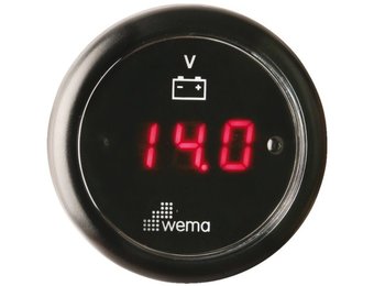 Wema Voltmeter LED
