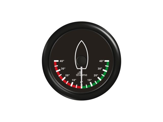 Wema Roerstand aanwijzer 85mm zwart