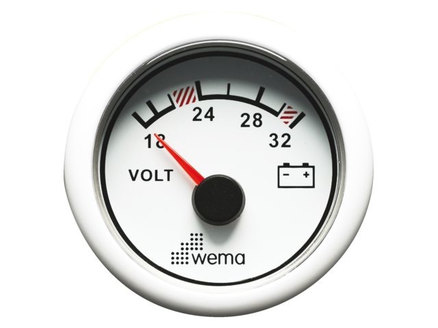 Wema Voltmeter 24V