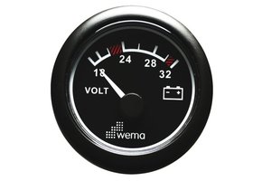 Wema Voltmeter 24V