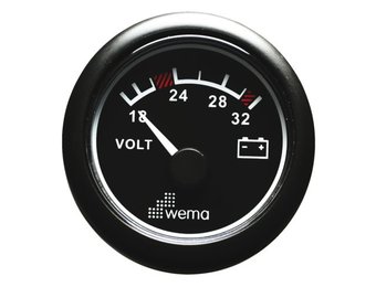 Wema Voltmeter 24V
