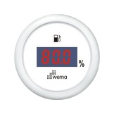 Wema Tankmeter brandstof digitaal 0-190 ohm