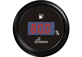 Wema Tankmeter brandstof digitaal 0-190 ohm