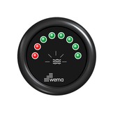 Wema Tankmeter 8 LED zwart