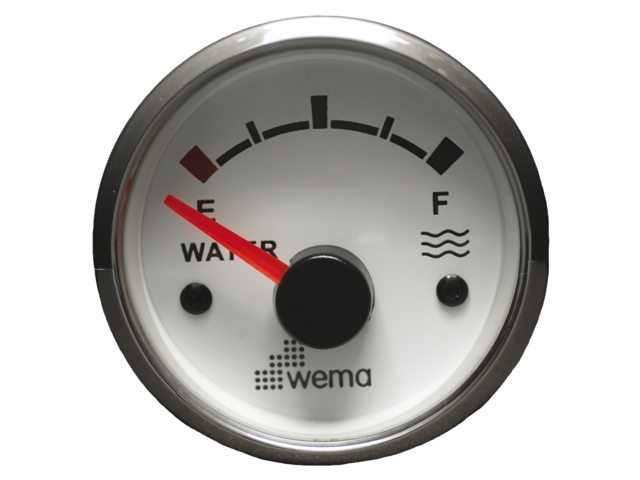 Wema Silver serie tankmeter water