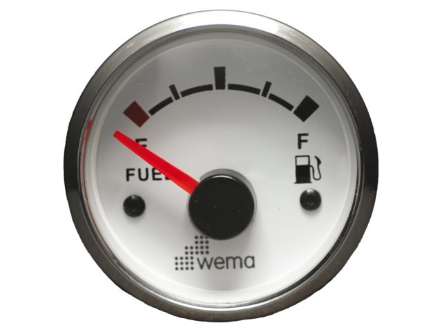 Wema Silver serie tankmeter brandstof