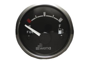 Wema Silver serie tankmeter brandstof