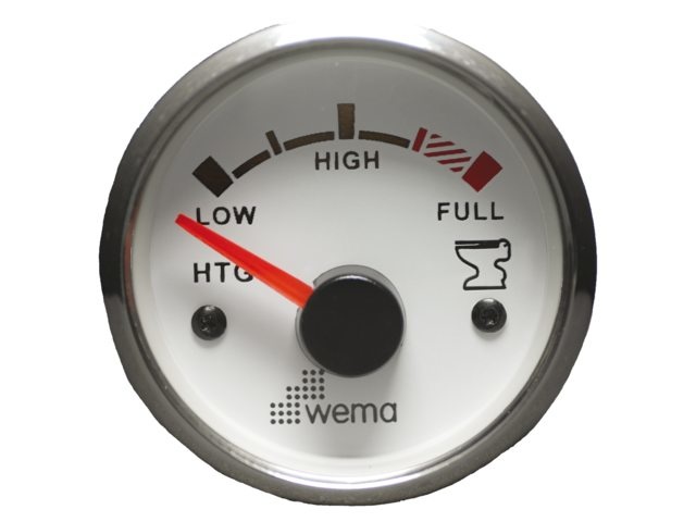 Wema Silver serie tankmeter vuilwater