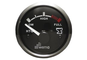 Wema Silver serie tankmeter vuilwater