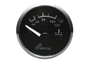 Wema Silver serie watertemperatuur